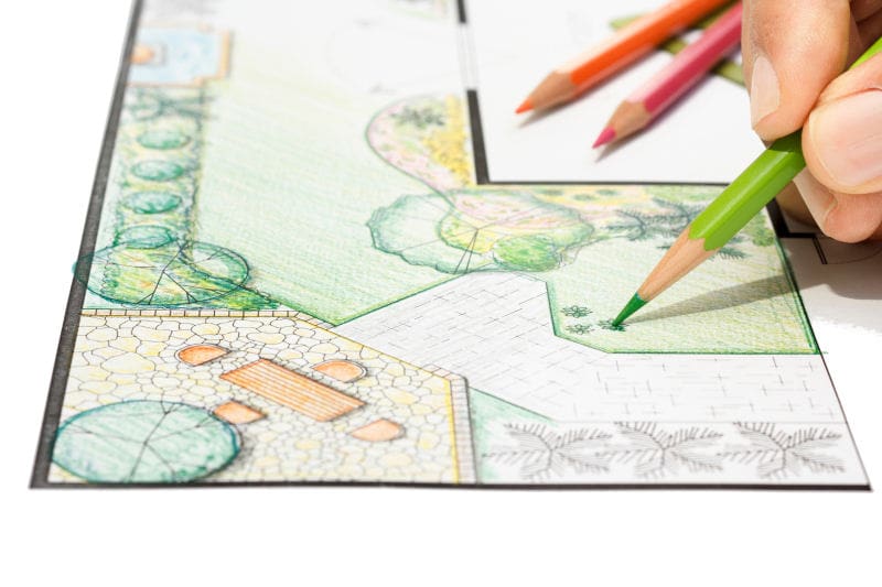 Get a quote for a garden design